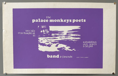 The Palace Monkeys Poets Purple