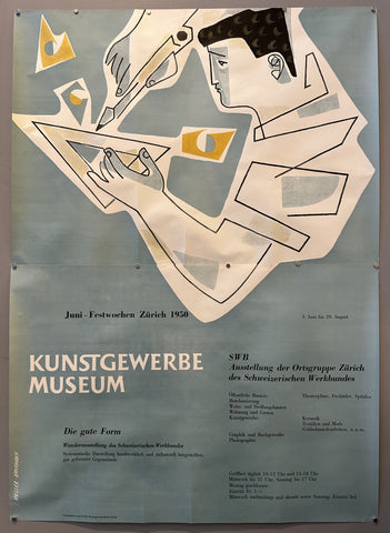 Link to  Kunstgewerbe MuseumSwitzerland, 1950  Product