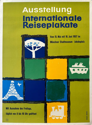 Link to  Ausstellung Internationale ReiseplakateGermany, 1957  Product