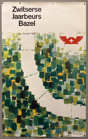 Link to &nbsp;Zwitserse Jaarbeurs Bazel 1968Switzerland, 1968 &nbsp;Product
