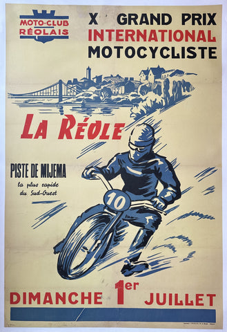 Link to  La Réole Piste de MijemaFrance, c. 1950s  Product