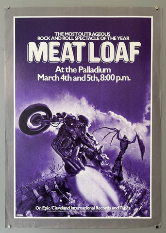 Link to  Meat Loaf at the PalladiumUSA, 1978  Product