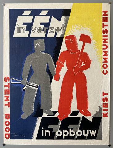 Link to  Een in verzetNetherlands, c. 1946  Product