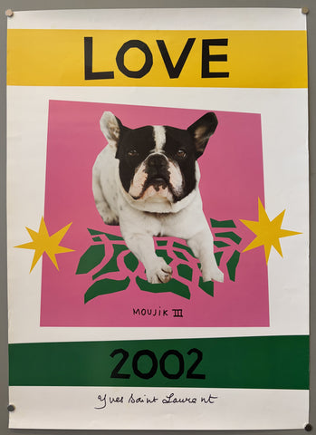 Love 2002 Yves Sint Laurent