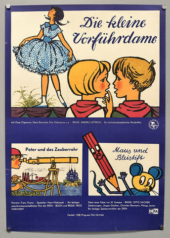 Die kleine Vorführdame