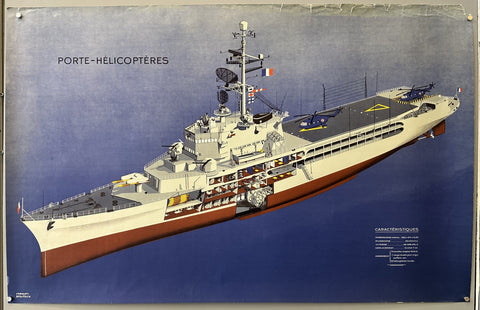 Link to &nbsp;Porte-HélicoptèresFrance, c. 1960s &nbsp;Product