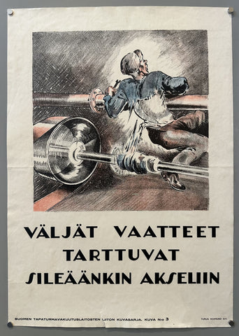 Link to &nbsp;Väljät Vaatteet Tarttuvat Sileäänkin AkseliinFinland, 1927 &nbsp;Product