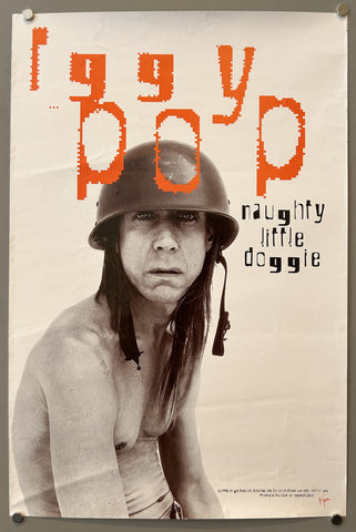 Link to  Iggy Pop Naughty Little DoggieUSA, 1996  Product