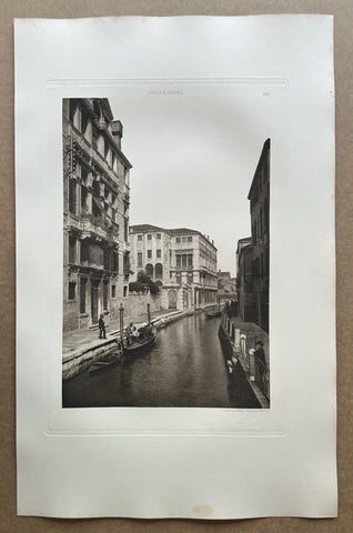 Link to  Streets and Canals in Venice 40USA, 1896  Product