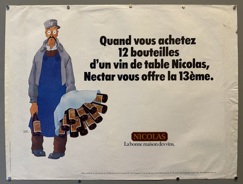 Link to  Nicolas - La Bonne Maison des Vins (Paper)France, c. 1970  Product