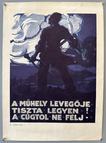 Link to  A Cigitől Ne Felj PosterUnited States, c. 1965  Product