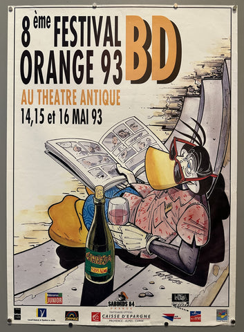 8ème Festival Orange 93