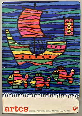 Link to &nbsp;Artes GdańskPoland, 1972 &nbsp;Product