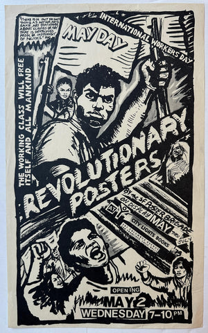 Revolutionary Posters Exhibition Poster