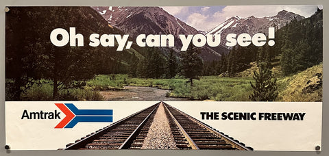 Oh Say, Can You See! Amtrak