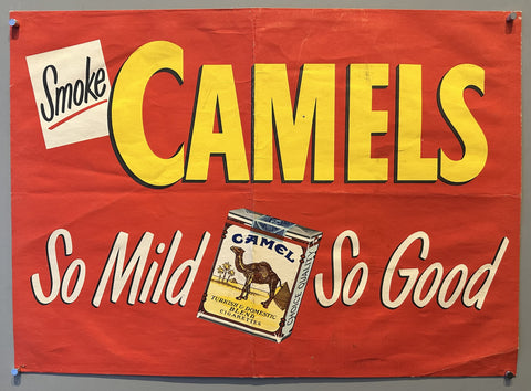 Smoke Camels So Mild So Good