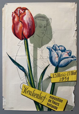 Link to  Keukenhof Exposition de FleursNetherlands, 1954  Product