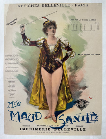 Miss Maud Santiley