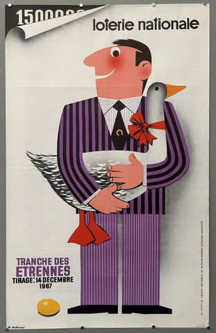 Link to  Loterie Nationale Luxembourg #36Luxembourg, 1967  Product