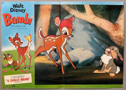 Link to  Walt Disney Bambi Poster 4Italy, 1968  Product