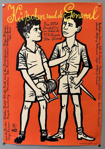 Küßchen und der General