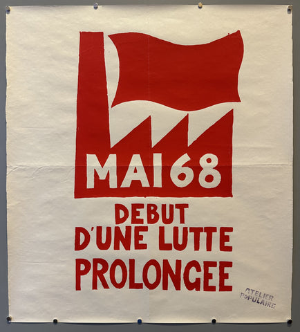 Link to  Debut d'Une Lutte ProlongeeFrance, 1968  Product