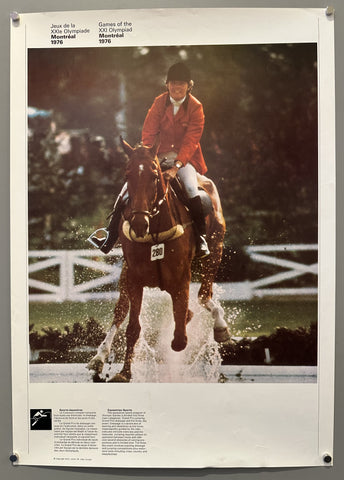 Link to  Games of the XXI Olympiad - Equestrian Sports and Track and FieldCanada, 1972  Product