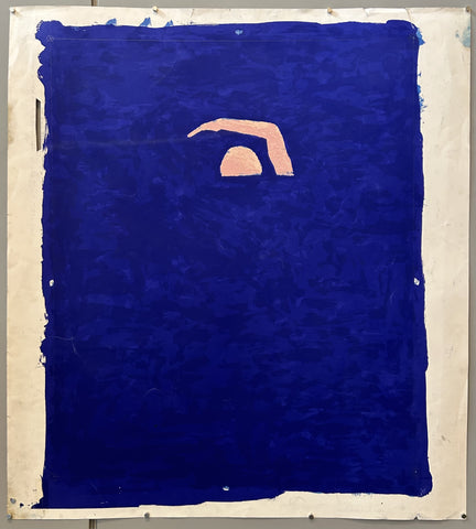 Link to  Robert Moskowitz: Swimmer #12United States, c. 1984  Product