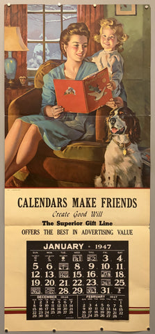 Calendars make friends