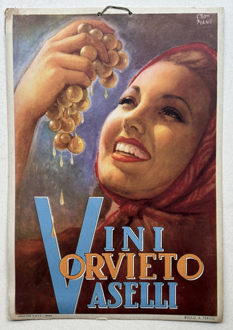 Link to  Vini Orvieto AselliItaly, c. 1940s  Product