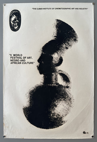 Link to  Il World Festival of Art, Negro and African CultureCuba, 1975  Product