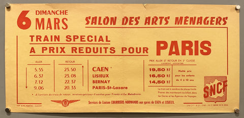 Link to &nbsp;Salon des Arts MénagersFrance, C.1955's &nbsp;Product