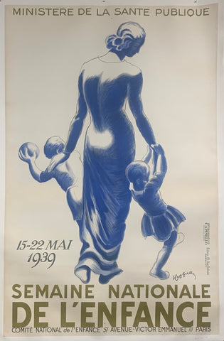 Link to  Semaine Nationale De L'enfance ✓Mai 1939  Product