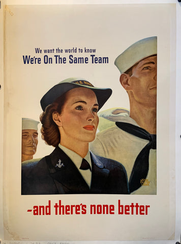 Link to  We're On The Same TeamUSA - 1943  Product