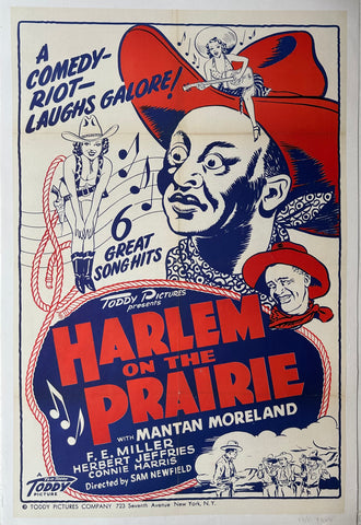Link to  Harlem on the Prairie Film Poster ✓USA, C. 1937  Product