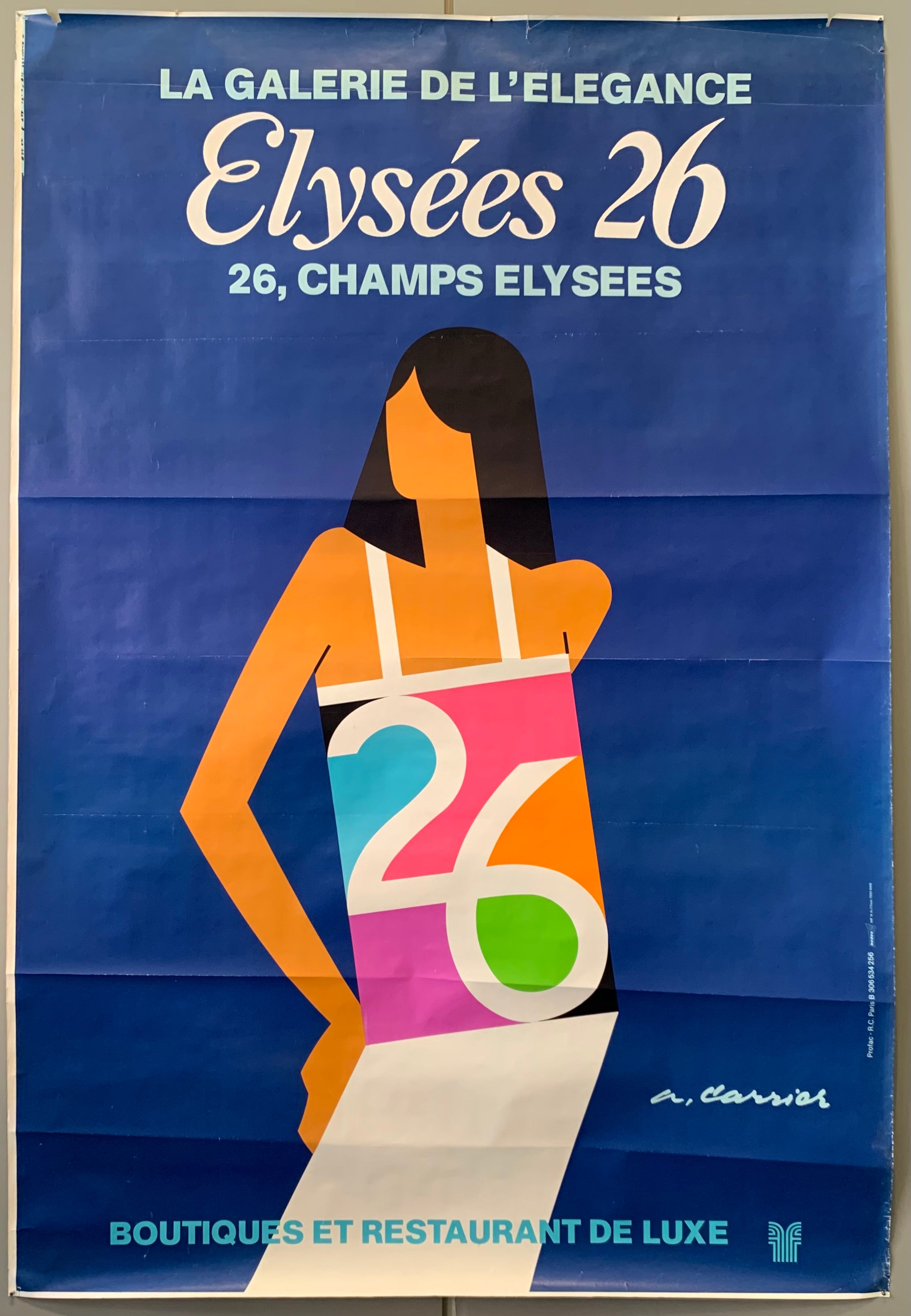 Elysées 26 Poster