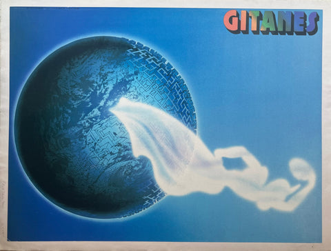 Link to  Gitanes Poster #15 ✓France, c. 1980  Product