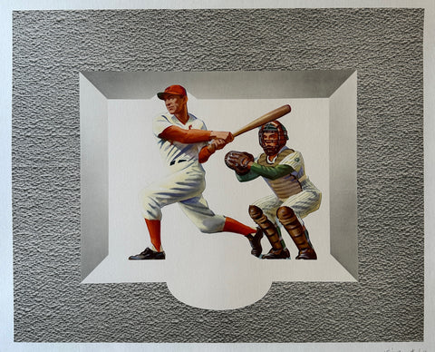 Link to  Baseball PosterU.S.A., c.1950s  Product