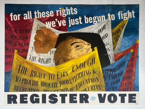 Link to  Register, Vote Poster ✓U.S.A, 1946  Product