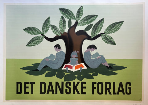 Link to  Det Danske Forlag PosterDenmark, 1944  Product