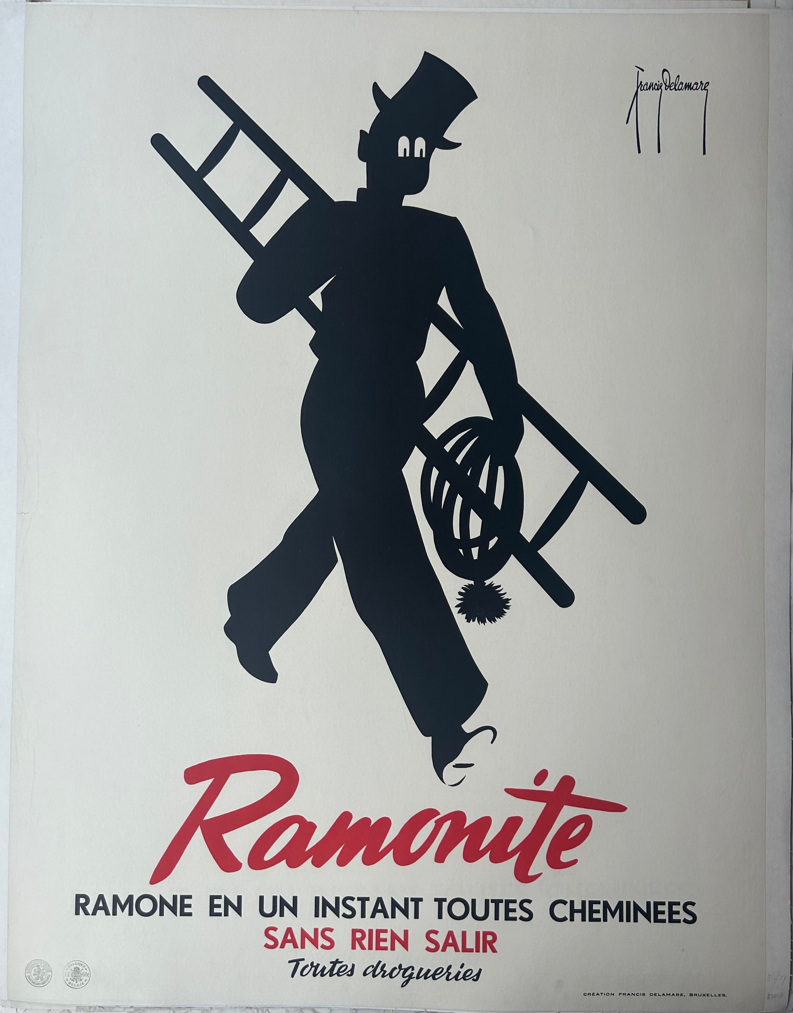 Ramonite Poster ✓