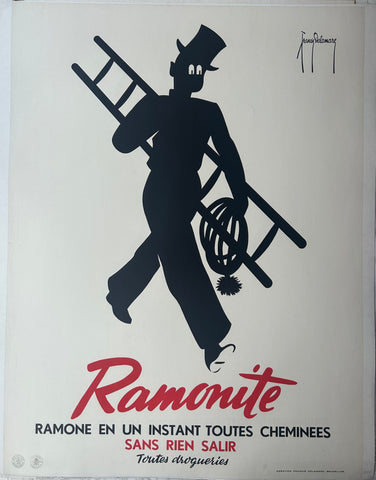 Link to  Ramonite Poster ✓France, c. 1950  Product