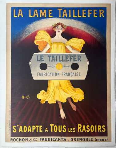 Link to  La Lame Taillefer Poster ✓France, c. 1920  Product