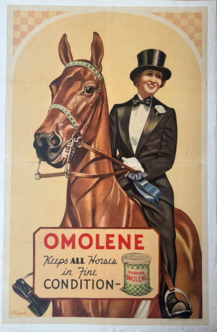 Link to  Omolene Poster ✓USA c. 1935  Product
