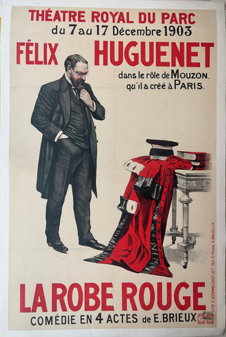 Link to  La Robe Rogue Poster ✓Belgium, 1903  Product