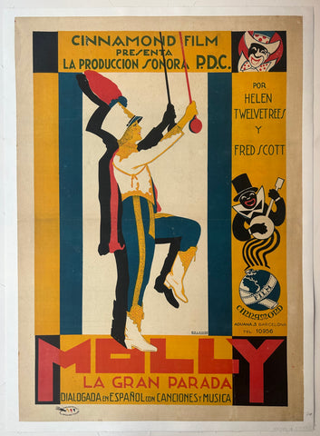 Link to  Molly La Gran Parada Film Poster ✓Spain, c. 1935  Product