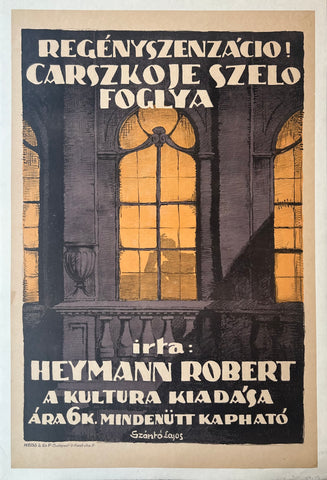 Link to  Regenyszenzacio! Poster ✓Hungary, c. 1920  Product