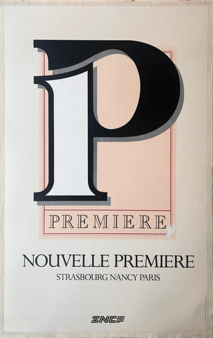 Link to  Nouvelle Premiere Poster ✓France, c. 1985  Product