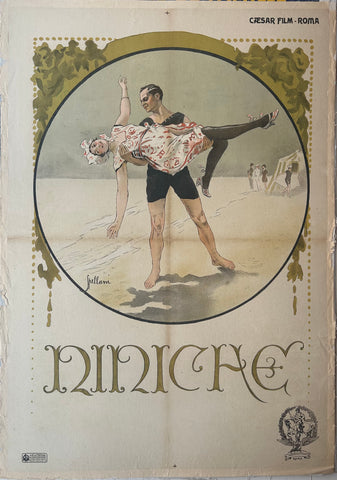 Link to  Niniche Poster ✓Italy, 1918  Product