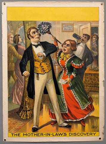 Link to  The Mother in Law's Discoveryc. 1889  Product